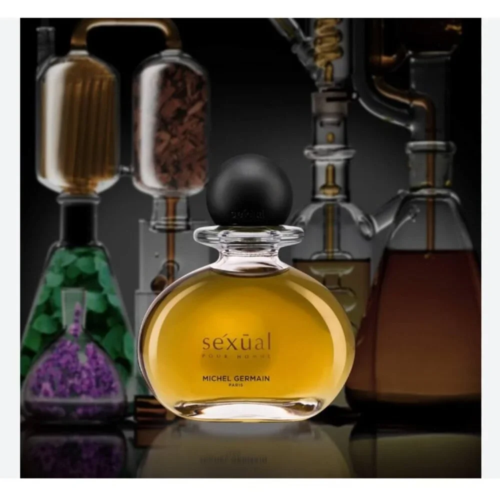 Michel Germain Sexual Pour Homme EDT,Fougere Oriental Tonka-Travel8ml,0.26oz-NEW